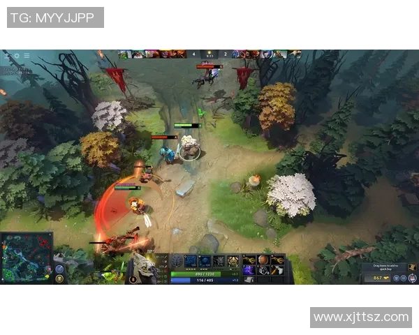 DOTA2战术深度解析：TES如何在比赛中运筹帷幄掌控全局
